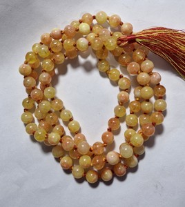 2025 100% naturel jaune Aventurine pierres précieuses perles en vrac énergie collier Bracelet bricolage puissance de guérison fabrication de bijoux - Product Image 1