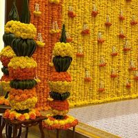 Décoration Art Déco Traditionnelle Multicolore Faite à la Main pour Mariage, Anniversaire, Diwali, Maison, Bureau – Ambiance Vibrante et Scène Éclatante