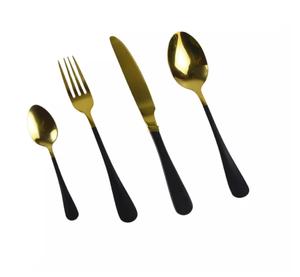 Le plus récent ensemble de couverts en métal inoxydable avec poignée en aluminium couverts et serveur à salade avec la dernière conception pour une utilisation au service - Product Image 4