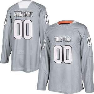 Uniformes de hockey sobre hielo transpirables multicolores de gran tamaño para hombre - Product Image 6