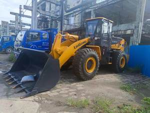 China Made Liugong ZL50C Wheel <b>Loader</b> ,Cheap Liugong 5ton Front End <b>Loader</b> Price <b>Low</b> ZL50C CLG856 on Sale in Shanghai China - Product Image 3