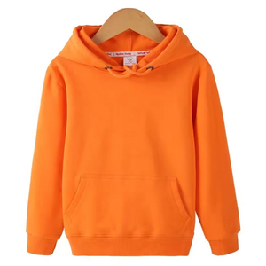 Sweat à capuche thermique pour hommes de meilleure qualité 100% coton mélangé Basics Street Wear pull uni couleur unie en vente pour l'hiver - Product Image 4