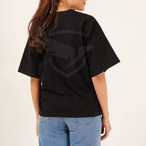 Nouveau T-shirt surdimensionné à manches courtes à la mode Streetwear Fashion T-shirt surdimensionné Offre Spéciale T-shirt surdimensionné - Product Image 4