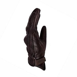 Gants de moto en cuir véritable pour la course, performance professionnelle, respirants, protection pour motards - Product Image 4