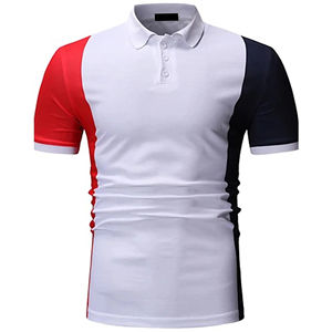 2025 Logo affaires 100% coton Polo T-shirt pour hommes Vintage Slim Berry décontracté impression Golf polos pour le sport - Product Image 6