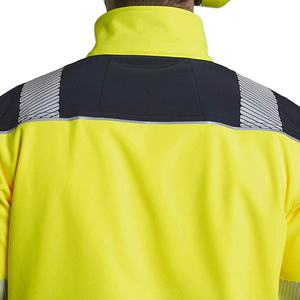 Chaqueta de Seguridad de Alta Visibilidad Personalizada de Alta Calidad con Reflectante, Ropa de Trabajo con Logotipo Personalizado, Chaquetas de Trabajo - Product Image 5