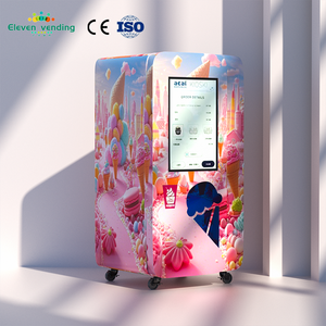 Tự động công nghiệp nhỏ Cone Icecream điền bán hàng tự động làm <span class=keywords><strong>Ice</strong></span> Creme mềm phục vụ Thương mại Máy làm kem một glace <span class=keywords><strong>Maker</strong></span> - Product Image 5