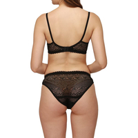 Soutien-gorge push-up sexy en dentelle pour femmes, soutien-gorge lingerie à armatures et décolleté plongeant avec bretelles réglables et fermeture au dos, soutien-gorge et lingerie