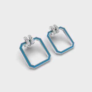 Pendientes de diamantes de alta calidad para damas de honor o damas de honor Joyería coordinada para fiesta de boda de la India - Product Image 3