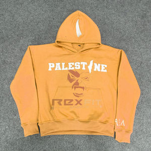 Haute qualité 100% coton hiver fermeture éclair à capuche numérique imprimé polaire écologique respirant unisexe sweats à capuche - Product Image 1