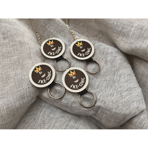 Porte-clés avec logo signature et ouvre-bouteille, en cuir PU et alliage de zinc, porte-clés en métal durable - Product Image 1