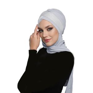 Cuffia Hijab Hijab di colore rosso bordeaux
