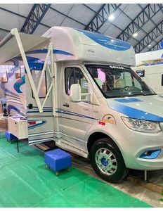 Luxury 5m Mini Motorhome Camper 4 Person Waterproof Lightweight Aluminum Steel EURO 5 3500KG Payload Full Facilities Adjustable. - Product Image 6