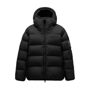 Wholesale Men's Winter Puffer <b>Jacket</b> Canvas Fabric Hooded <b>Waterproof</b> Custom Logo Outdoor <b>Padded</b> <b>Jacket</b> Customized Color Size - Product Image 4