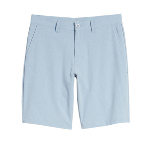 Short streetwear vintage pour homme, avec broderie personnalisée, short de basket uni à double maille pour femme - Product Image 1
