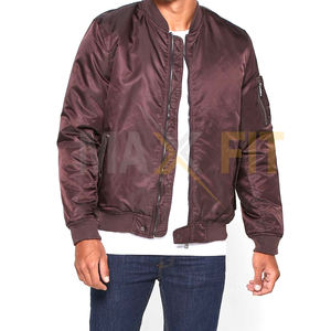 เสื้อแจ็คเก็ตบอมเบอร์สำหรับผู้ชายเสื้อแจ็คเก็ตบอมเบอร์แจ็คเก็ตลำลองดีไซน์2025 - Product Image 6