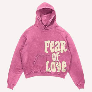 Sudadera con Capucha Casual para Hombre, con Parches 3D, Estampado Floral de Calaveras, Ecológica, Resistente al Viento, Tela Francesa Suave, Logotipo Bordado, Invierno - Product Image 1