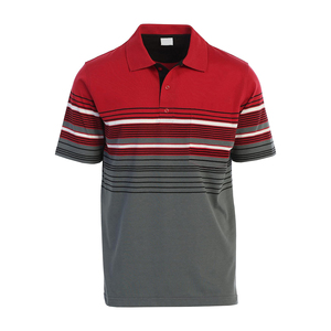 Polos de sport vierges à séchage rapide bon marché pour hommes, polos imprimés, t-shirts polo personnalisés unis pour hommes - Product Image 5