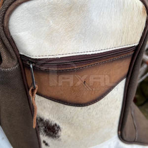 Étui à chaussures en cuir de vachette à prix raisonnable Étui à chaussures en cuir de vachette sur mesure Étui à chaussures en cuir de vachette de bonne qualité - Product Image 4