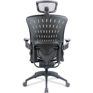 Kanewell 173HAM Chaise de bureau en maille respirante au design moderne pour l'école, l'appartement et l'hôpital en plastique - Product Image 5