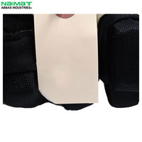 Gants de hockey sur glace professionnels de haute qualité personnalisés en gros pour hommes 2024, 100% polyester, logo et étiquette personnalisés