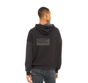 Sudaderas con capucha de lana en blanco, compra a granel, pedido de fábrica con su logotipo de marca personalizado e impresión de diseño en precios de fabricación baratos - Product Image 3