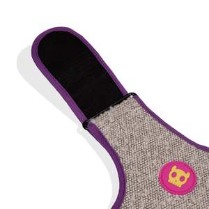 Adjustable Simple Style Solid Pattern Fuse <b>Chop</b> Mesh Harness for Dogs - Product Image 3