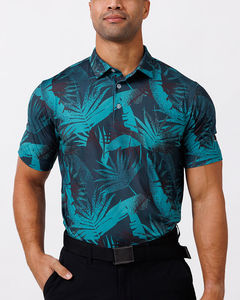 Camisetas Polo de Manga Corta para Hombre, Tejidas, de Alta Calidad, Personalizadas, ODM, Ajuste Delgado, Secado Rápido, para Impresión, con MOQ Bajo - Product Image 4