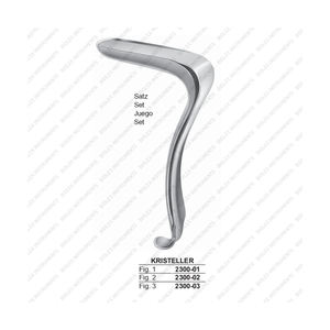 Kristeller spéculum vaginal Instruments chirurgicaux prix de gros Durable de haute qualité Cusco spéculum vaginal de qualité supérieure - Product Image 1