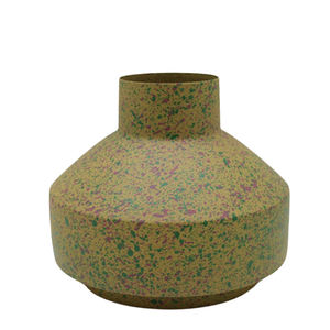 Vente en gros Vase à fleurs en fer Couleur de texture rouillée Pot décoratif pour la maison Décoration de salle d'événements de fête Fait à la main - Product Image 5