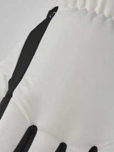 Gants de ski Rabixo Sports isolés, respirants et imperméables avec sangle de poignet réglable en cuir fendu et fermeture à enfiler pour hommes - Utilisation hivernale - Product Image 6