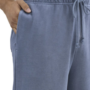 กางเกงวอร์มทรงหลวมสำหรับผู้ชายกางเกงวิ่งออกกำลังกายผ้าคอตตอนสีพื้น2025สินค้ามาใหม่ - Product Image 6