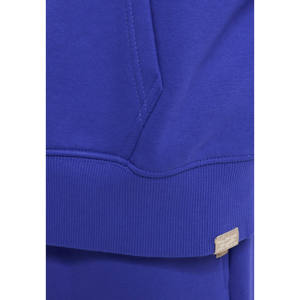 Pull à capuche en coton 100% épais pour hommes, sweat-shirt à fermeture éclair surdimensionnée, streetwear vintage délavé au soleil pour l'hiver - Product Image 4