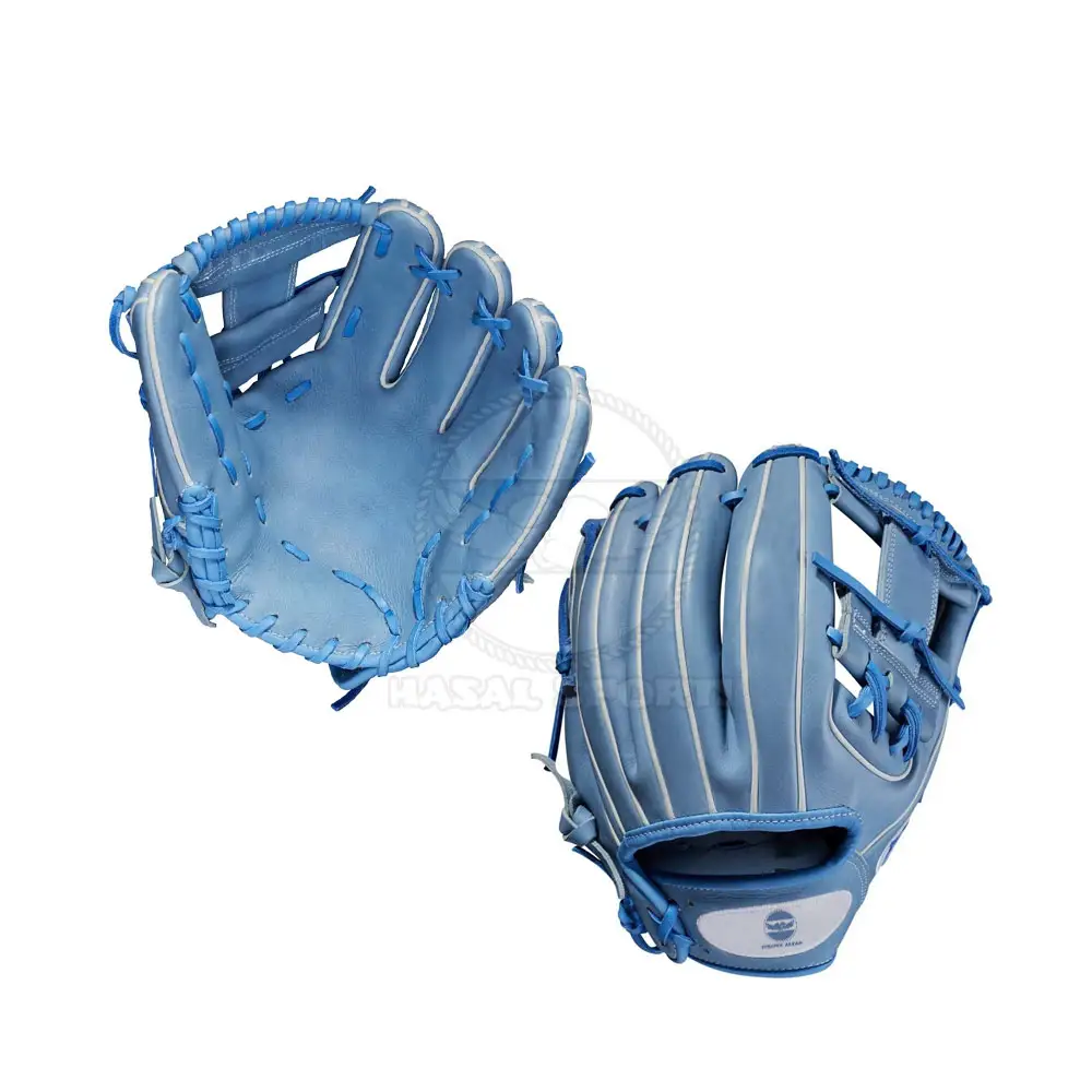 Individuelles OEM-Design schnell trocknend individuelles Logo Baseballhandschuhe erschwinglicher Preis Baseballhandschuhe