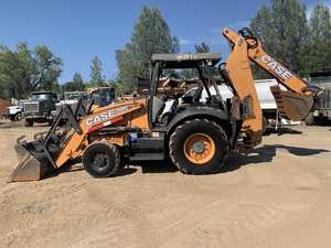 รถตักดิน580ซุปเปอร์ N แบบใช้พร้อมมอเตอร์เครื่องยนต์ด้านหน้าและส่วนประกอบหลักของแบริ่ง - Product Image 2