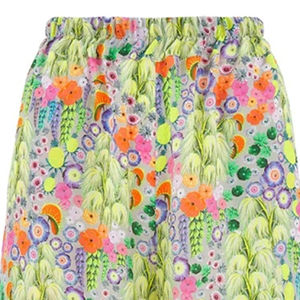 Pantalon long décontracté personnalisé pour femmes 2025 Taille élastique Imprimé floral Multicolore Pleine longueur Tissu tissé respirant devant plat Hiver - Product Image 6