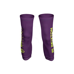 OEM et ODM Manchons de jambe de compression sans couture sur mesure Bloc UV léger et respirant pour vêtements de sport - Product Image 1