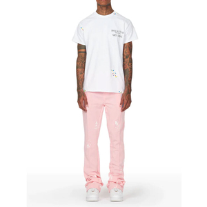 Pantalones de Hombre de Alta Calidad al por Mayor, Fabricante Personalizado, Corte Acampanado, Impermeables, Transpirables, Cintura Alta, Casuales de Invierno - Product Image 3