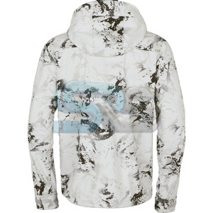 Custom Waterproof Cotton Winter Jacket For <b>Men</b> Classic Canvas Hunting Jacket With Hood Wholesale Outdoor Wear From Pakistan - Product Image 5