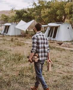 แฟชั่นใหม่ Flannel เสื้อเชิ้ตลําลองวันหยุดปรับแต่งสลิมฟิตแขนยาวผู้ชายเสื้อคุณภาพชุดเสื้อสักหลาด - Product Image 2