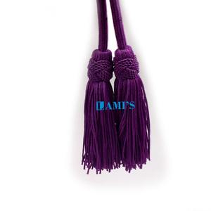 Vente en gros bon marché Mylar matériel glands pour les uniformes d'officier de cérémonie vêtements polyvalents décorations rideaux téléphones portables - Product Image 5