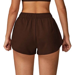 Short décontracté pour femme, en tissu durable de qualité supérieure, séchage rapide, idéal pour le fitness en extérieur - Product Image 2