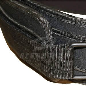 Ceinture d'haltérophilie en néoprène durable avec fermeture Velcro solide pour la gymnastique et l'entraînement croisé - Product Image 5