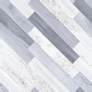 Cliquez sur gris argent contraste couleur aspect bois imperméable plancher en bois planche de bois carreaux de sol 600x1200mm - Product Image 2