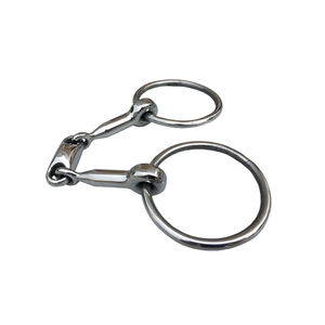 ด้านคุณภาพสูงสแตนเลสบิตม้าการออกแบบใหม่ใหม่ม้า Bits โรงงานขายตรงที่กำหนดเองทำขี่ม้า - Product Image 1