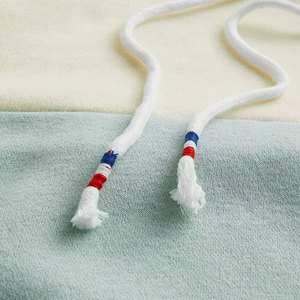 Nueva llegada Sudadera con capucha para mujer Diseño de bloque de color para invierno Logotipo personalizado en blanco al por mayor - Product Image 4