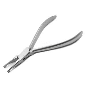 Alicates de Ortodoncia Manuales de Acero Inoxidable con Certificación CE, Agarre Ergonómico, para Colocación de Arcos Rectos y Extracción de Alambres, Herramientas Dentales - Product Image 2