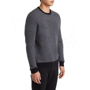 Gilet en tricot pour homme Pull sans manches à vendre Pull en tricot sans manches tendance pour homme Vêtement décontracté élégant - Product Image 5