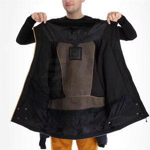 Traje de Esquí Térmico para Hombre, Conjunto de Ropa para la Nieve para Deportes de Invierno y Actividades de Montaña en Venta - Product Image 6