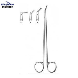 Durable TC Diethrich Hegemann Manual Stainless Steel Dental Surgical Scissors <b>Medical</b> OEM CE & ISO Approved High Quality - Product Image 1